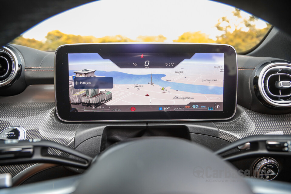 Mercedes-Benz C-Class W206 (2022) Interior