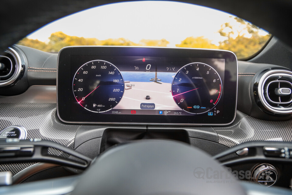Mercedes-Benz C-Class W206 (2022) Interior