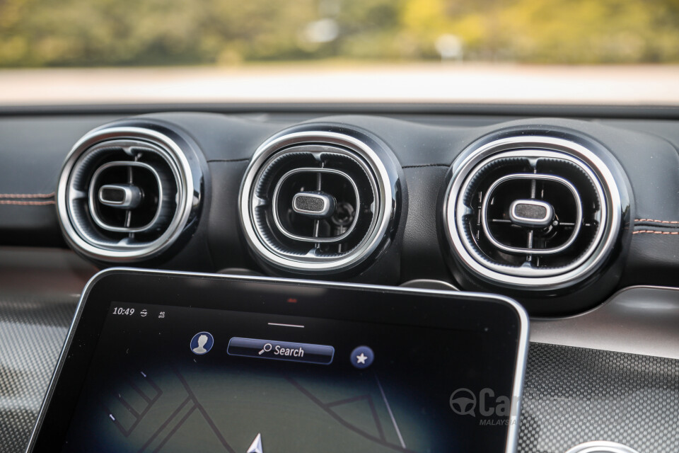 Mercedes-Benz C-Class W206 (2022) Interior