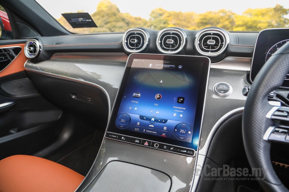 Mercedes-Benz C-Class W206 (2022) Interior