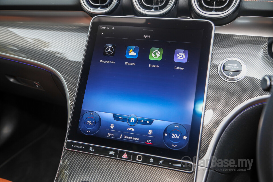 Mercedes-Benz C-Class W206 (2022) Interior