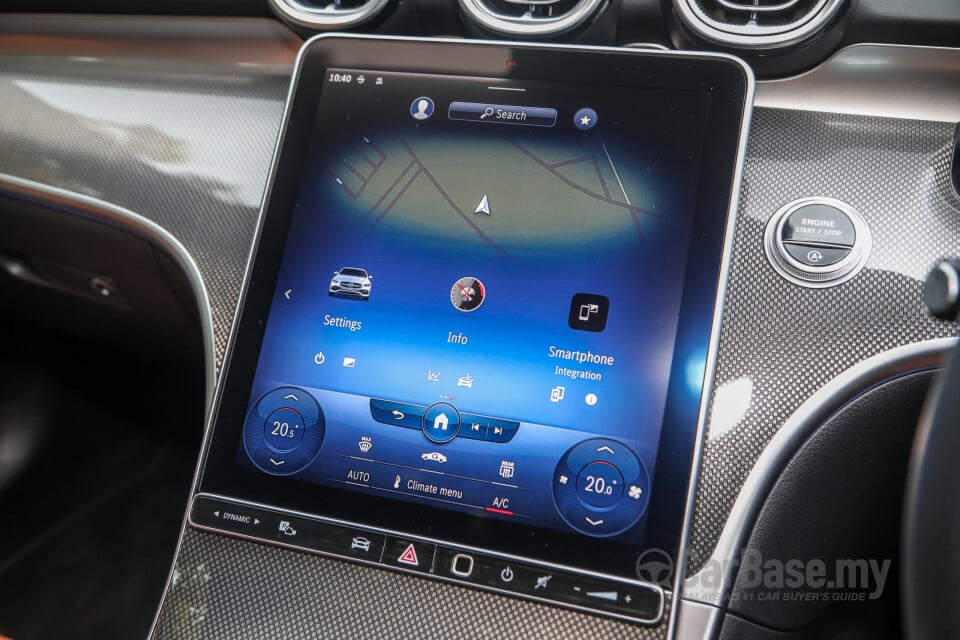 Mercedes-Benz C-Class W206 (2022) Interior