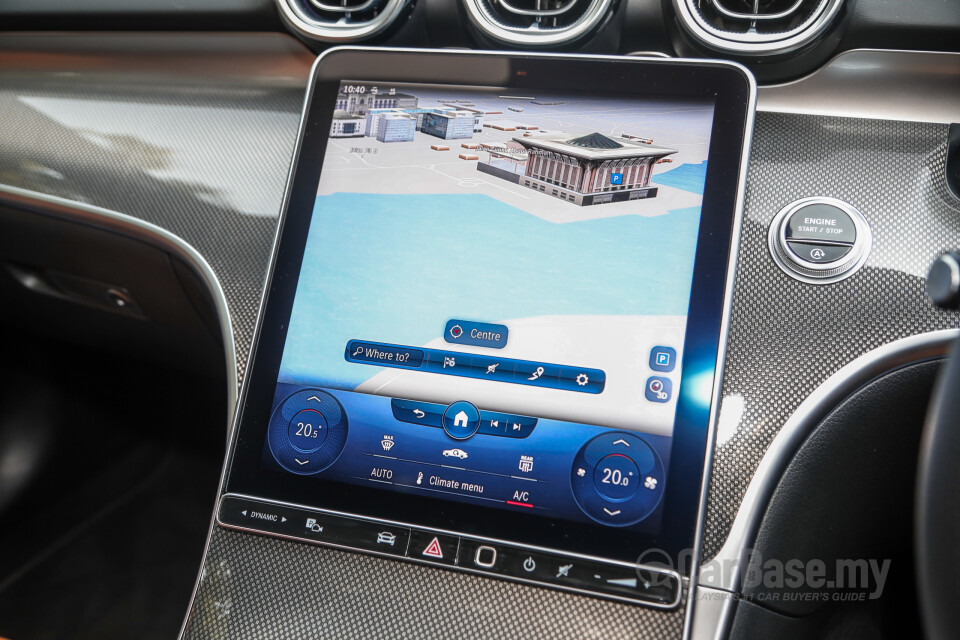 Mercedes-Benz C-Class W206 (2022) Interior