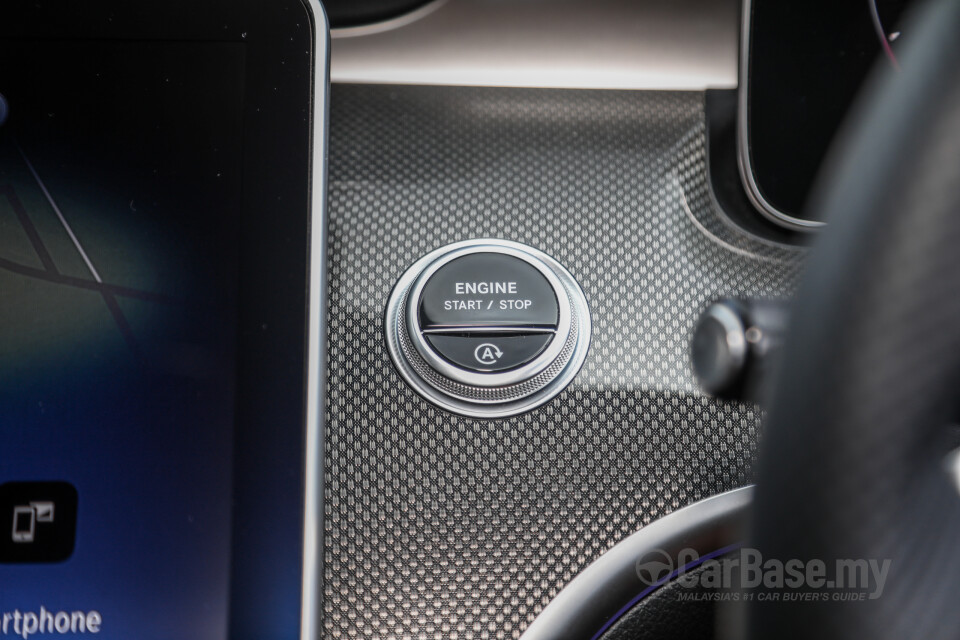 Mercedes-Benz C-Class W206 (2022) Interior