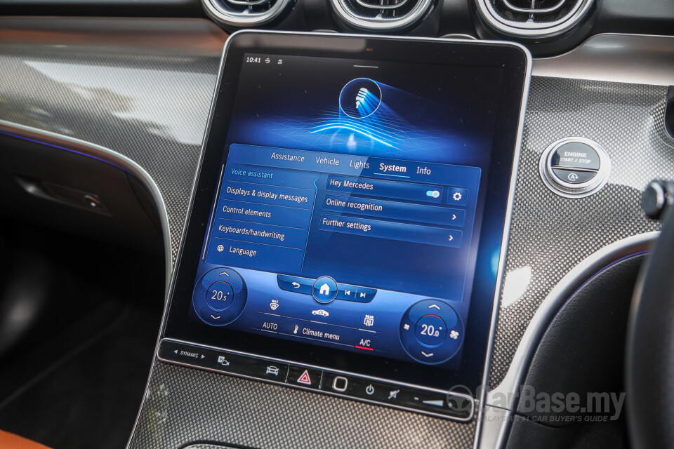 Mercedes-Benz C-Class W206 (2022) Interior