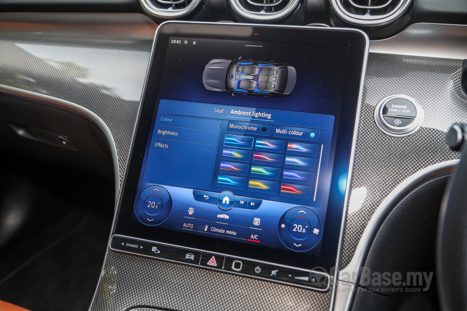 Mercedes-Benz C-Class W206 (2022) Interior