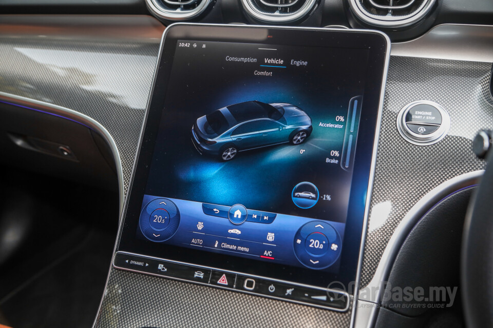 Mercedes-Benz C-Class W206 (2022) Interior