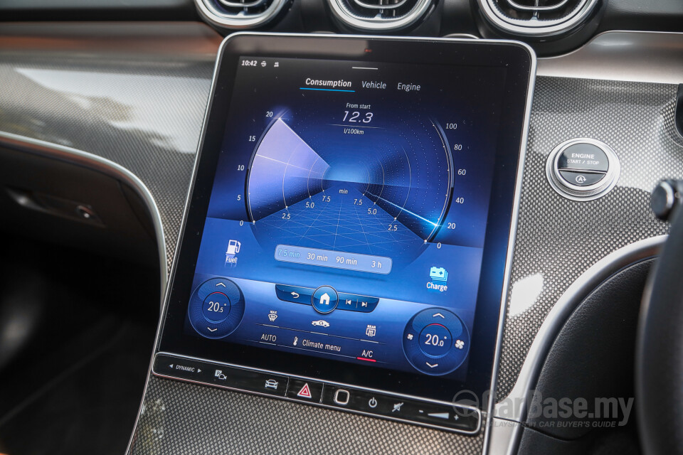 Mercedes-Benz C-Class W206 (2022) Interior