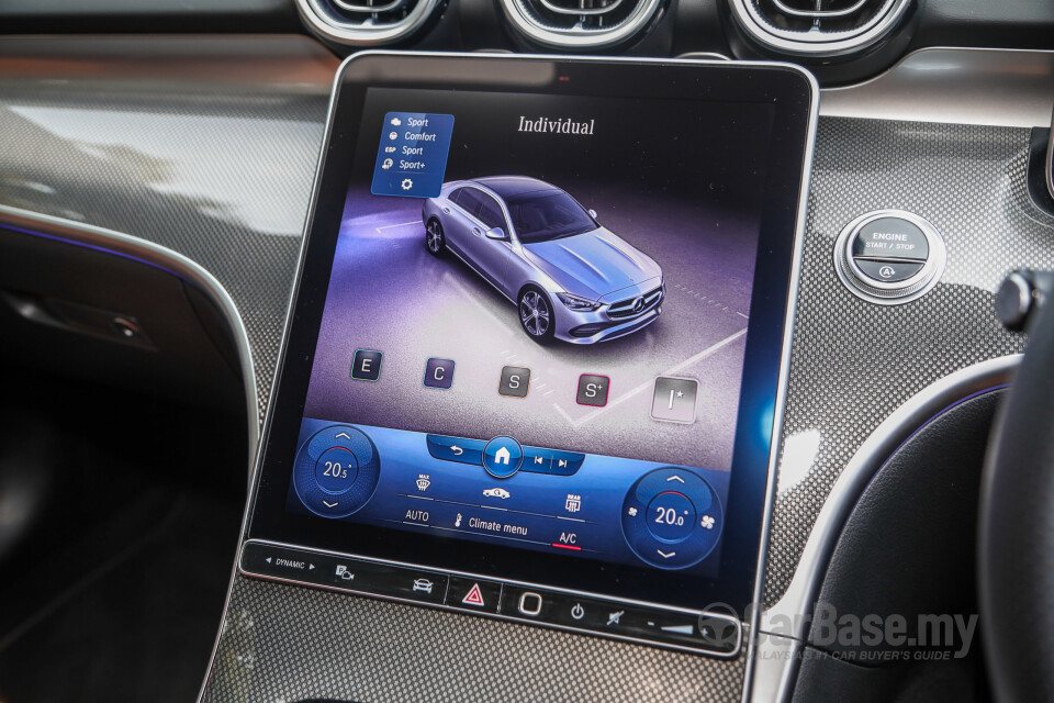 Mercedes-Benz C-Class W206 (2022) Interior