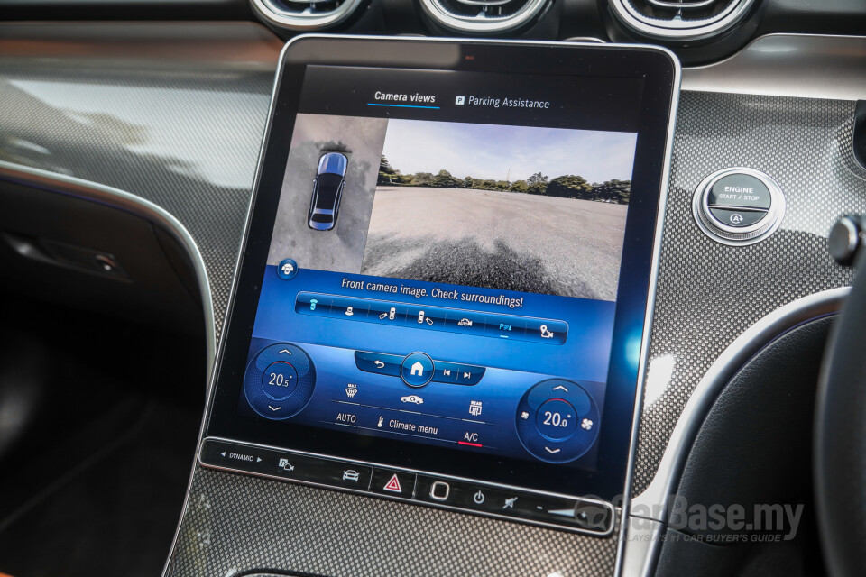 Mercedes-Benz C-Class W206 (2022) Interior
