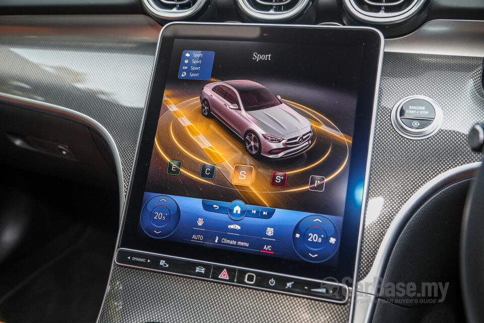 Mercedes-Benz C-Class W206 (2022) Interior