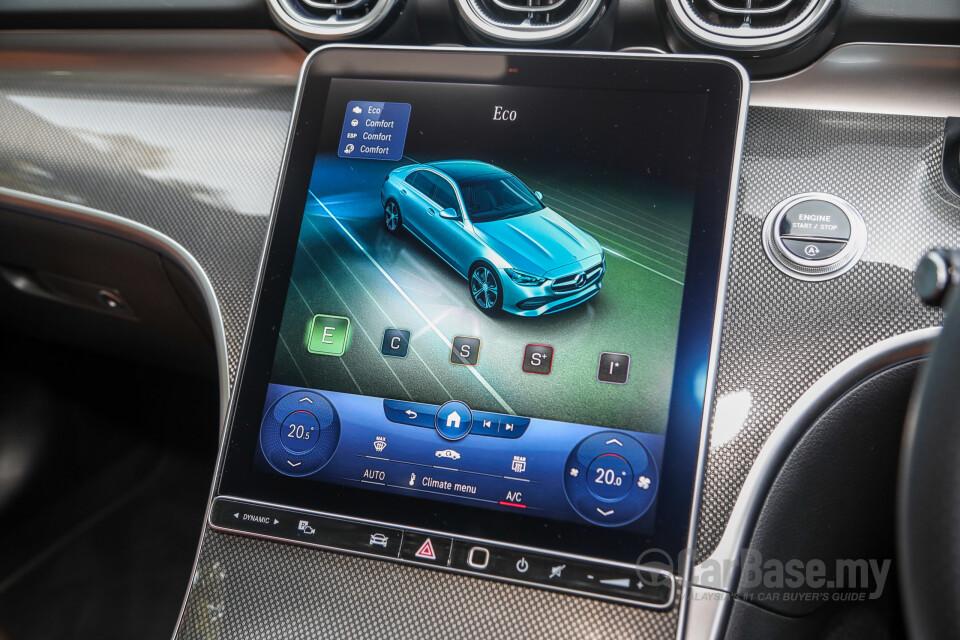 Mercedes-Benz C-Class W206 (2022) Interior