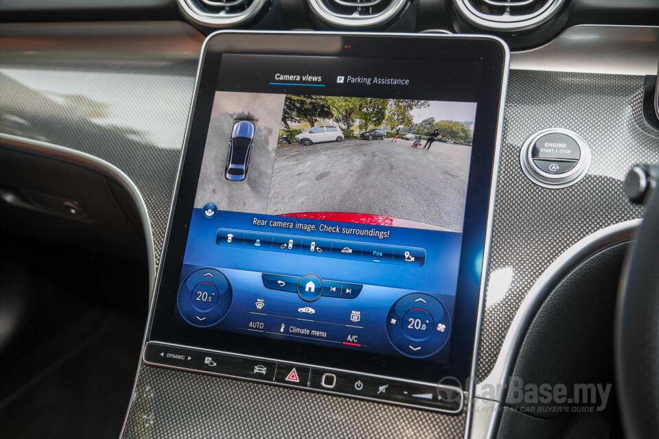 Mercedes-Benz C-Class W206 (2022) Interior