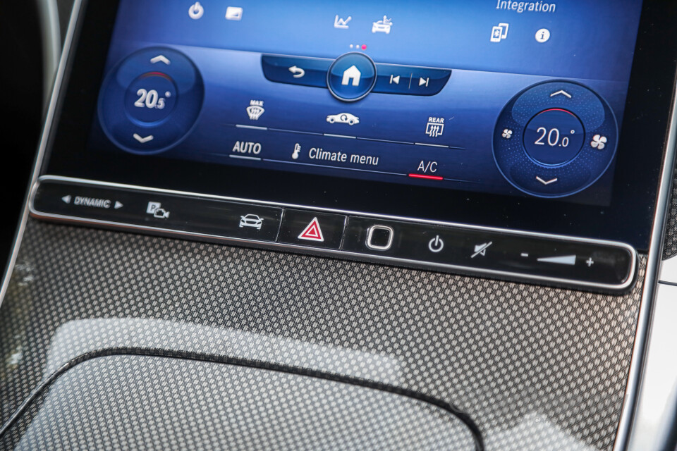 Mercedes-Benz C-Class W206 (2022) Interior