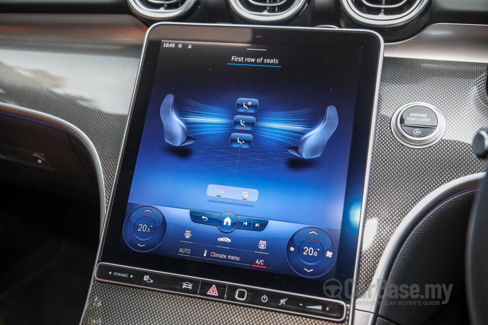 Mercedes-Benz C-Class W206 (2022) Interior