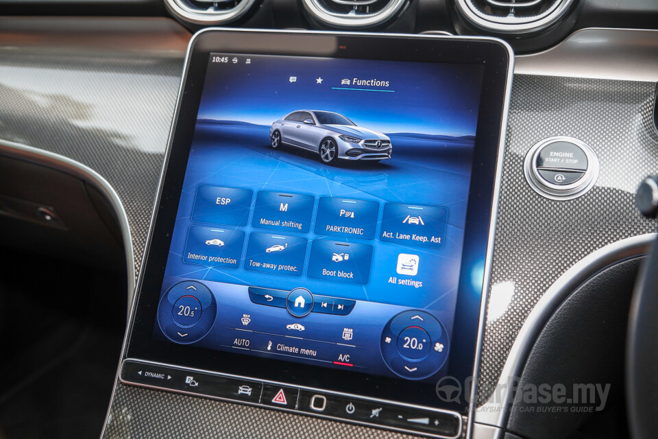 Mercedes-Benz C-Class W206 (2022) Interior
