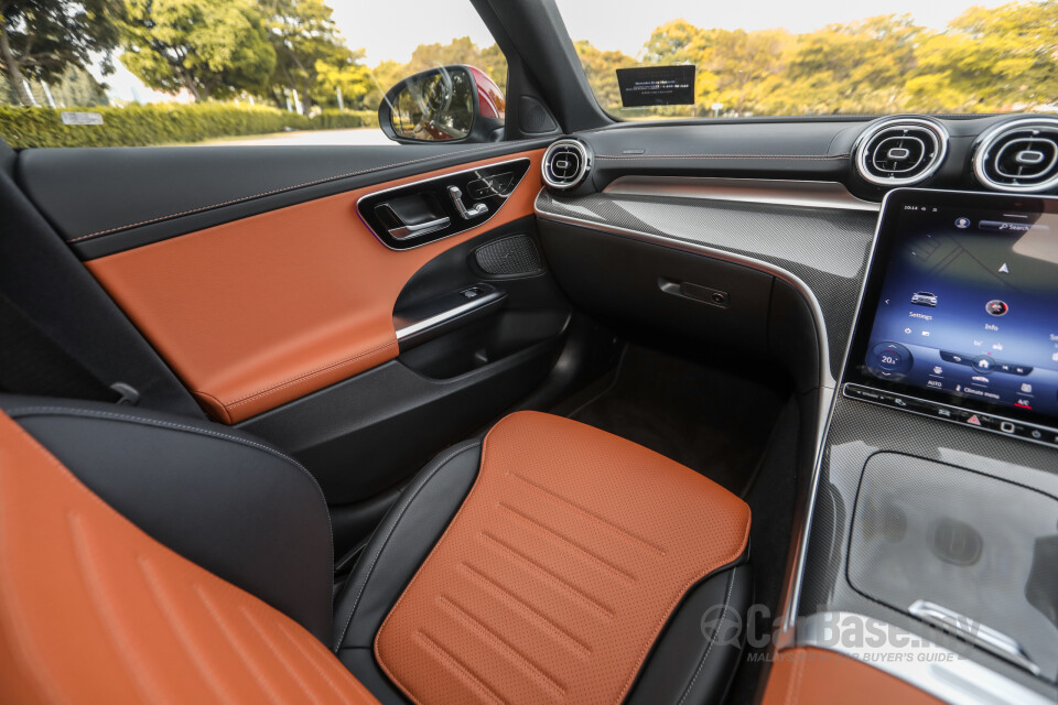 Mercedes-Benz C-Class W206 (2022) Interior