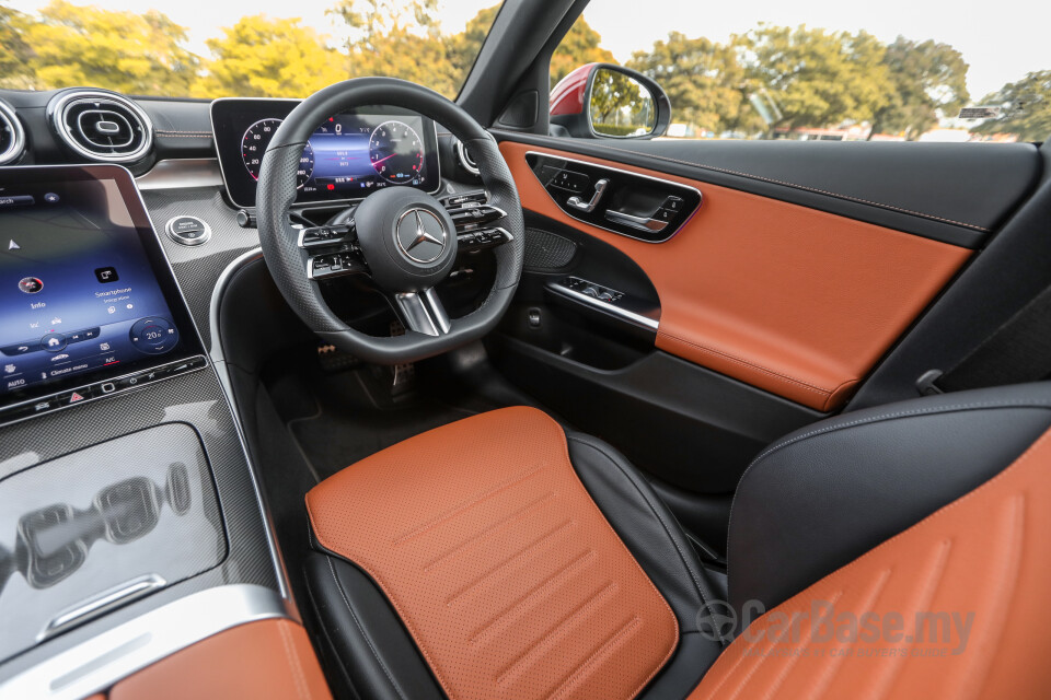 Mercedes-Benz C-Class W206 (2022) Interior