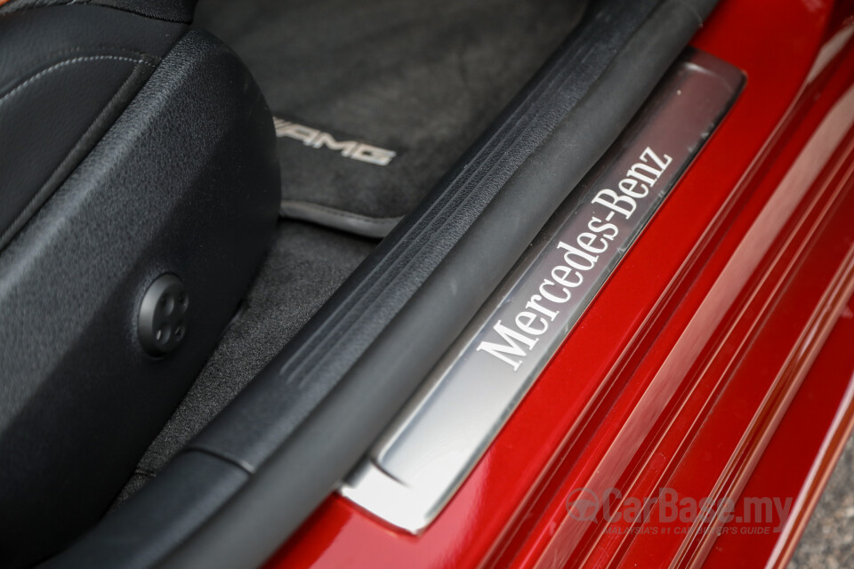Mercedes-Benz C-Class W206 (2022) Interior