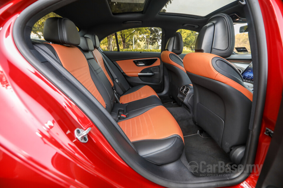 Mercedes-Benz C-Class W206 (2022) Interior