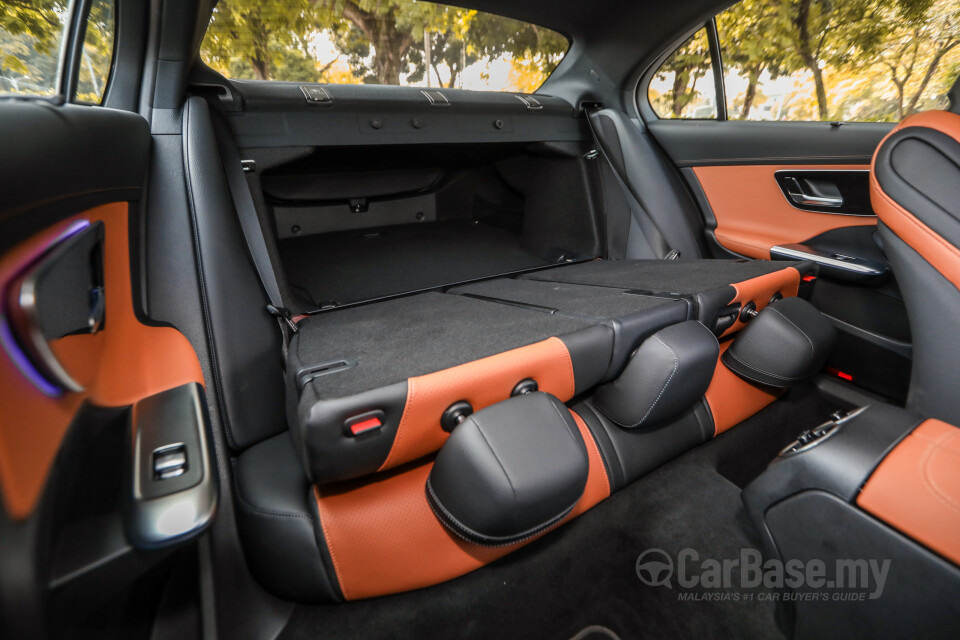 Mercedes-Benz C-Class W206 (2022) Interior