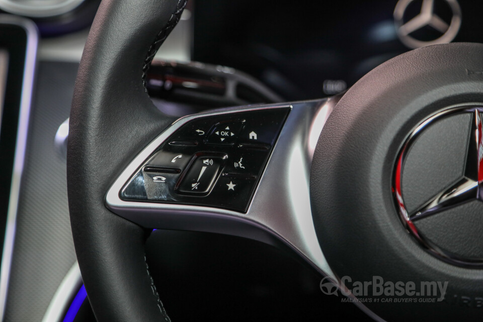 Mercedes-Benz C-Class W206 (2022) Interior