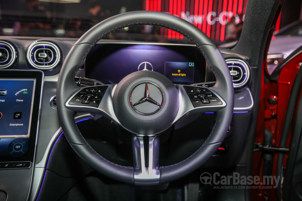 Mercedes-Benz C-Class W206 (2022) Interior
