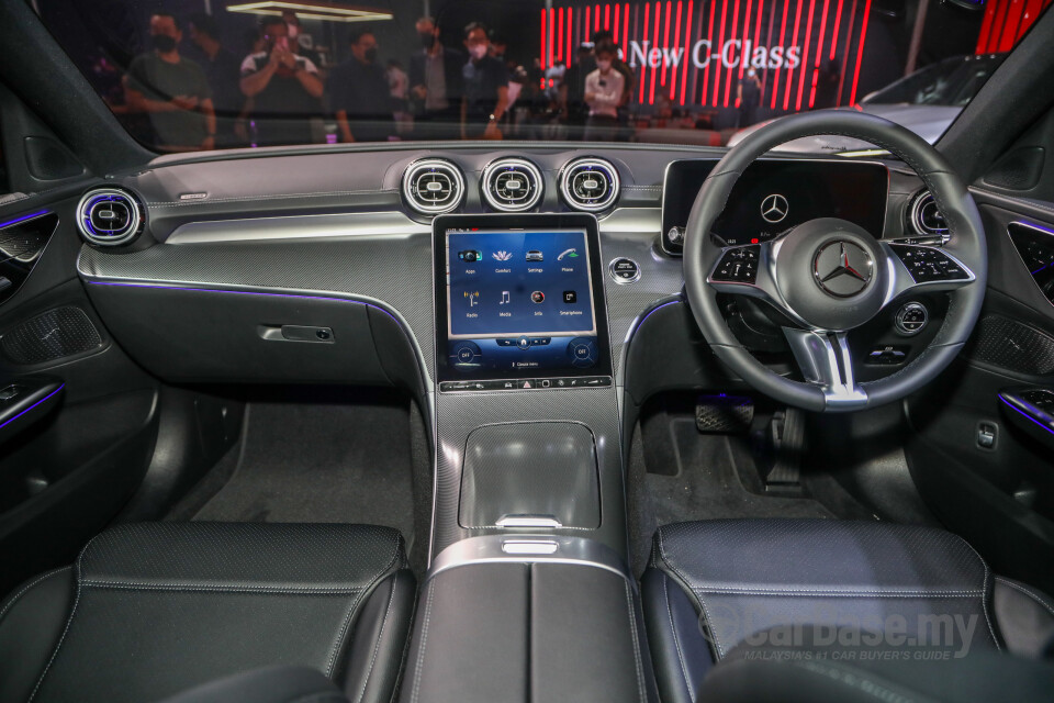 Mercedes-Benz C-Class W206 (2022) Interior
