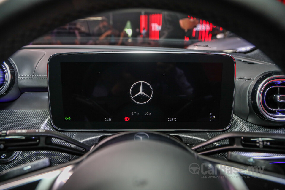 Mercedes-Benz C-Class W206 (2022) Interior