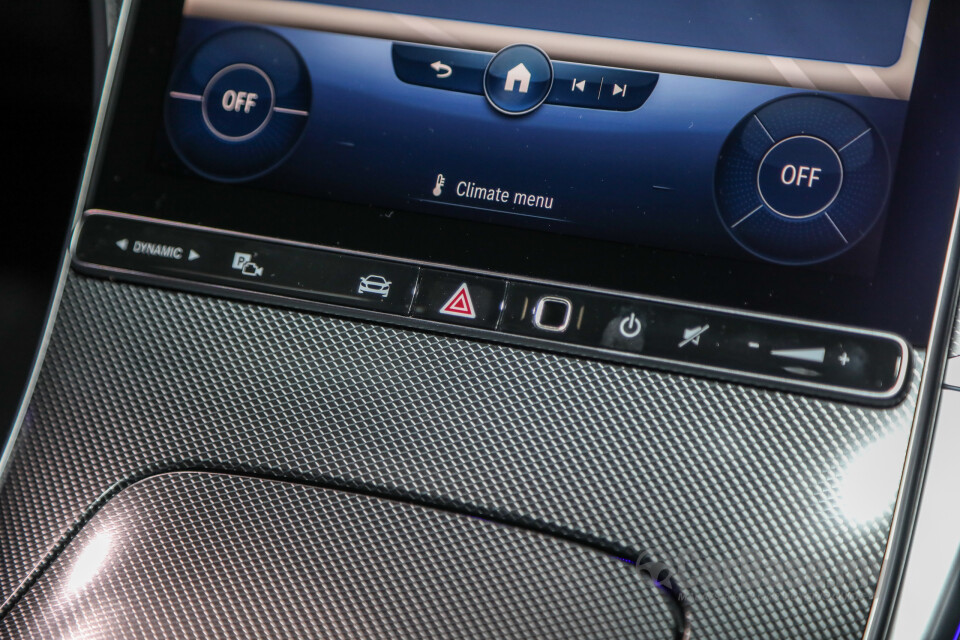Mercedes-Benz C-Class W206 (2022) Interior