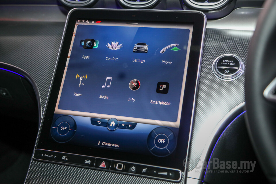 Mercedes-Benz C-Class W206 (2022) Interior