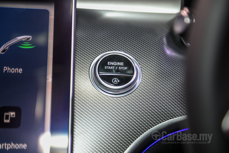 Mercedes-Benz C-Class W206 (2022) Interior