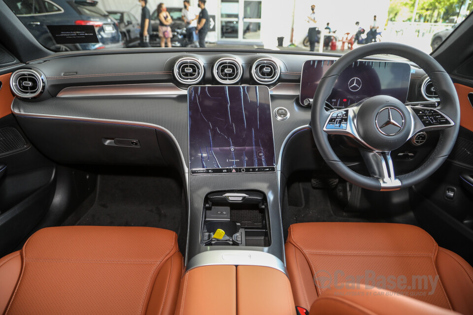 Mercedes-Benz C-Class W206 (2022) Interior