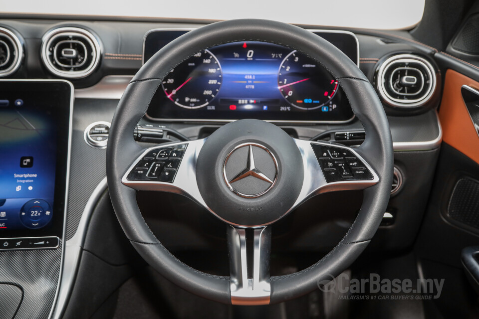 Mercedes-Benz C-Class W206 (2022) Interior