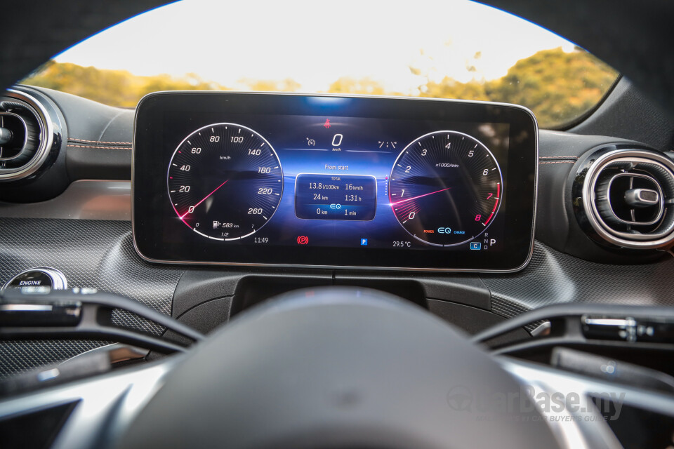 Mercedes-Benz C-Class W206 (2022) Interior