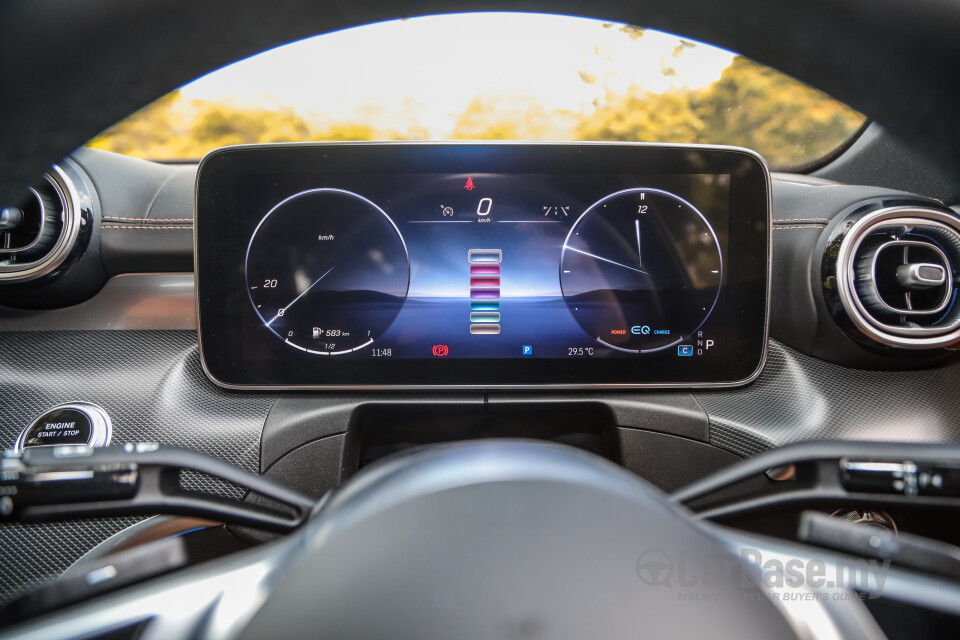 Mercedes-Benz C-Class W206 (2022) Interior