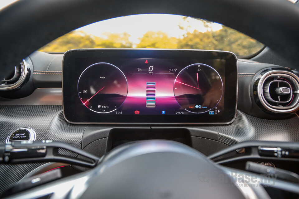 Mercedes-Benz C-Class W206 (2022) Interior