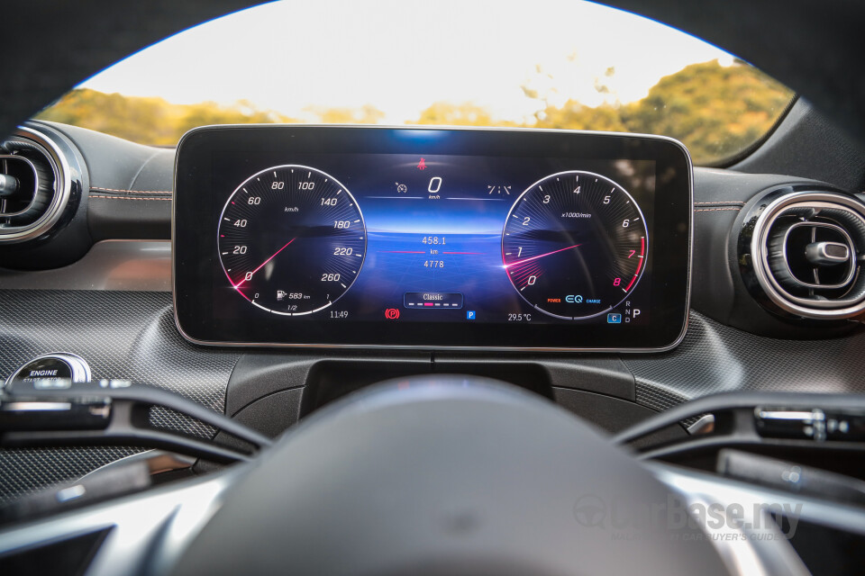Mercedes-Benz C-Class W206 (2022) Interior