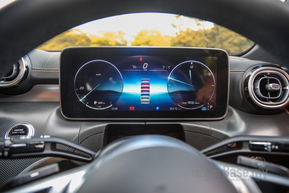 Mercedes-Benz C-Class W206 (2022) Interior