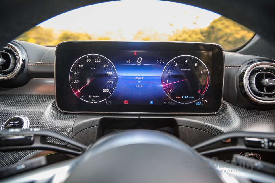 Mercedes-Benz C-Class W206 (2022) Interior