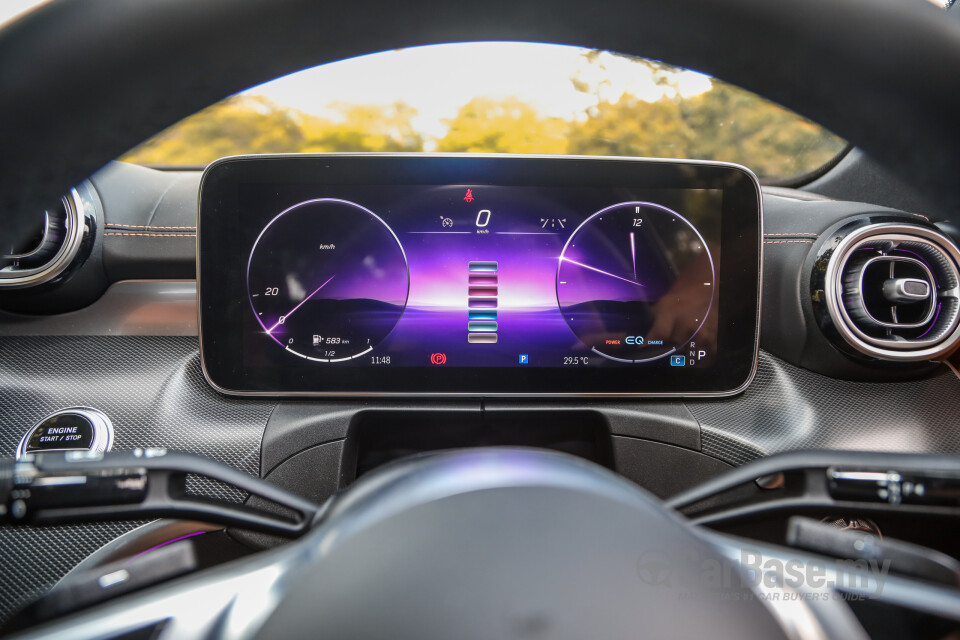 Mercedes-Benz C-Class W206 (2022) Interior