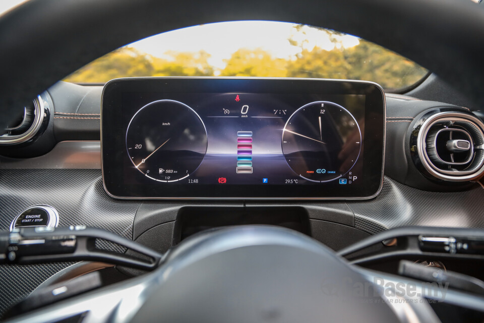 Mercedes-Benz C-Class W206 (2022) Interior