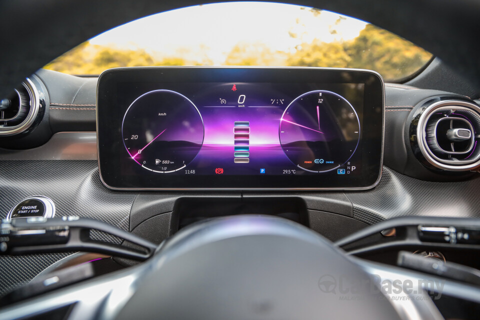 Mercedes-Benz C-Class W206 (2022) Interior