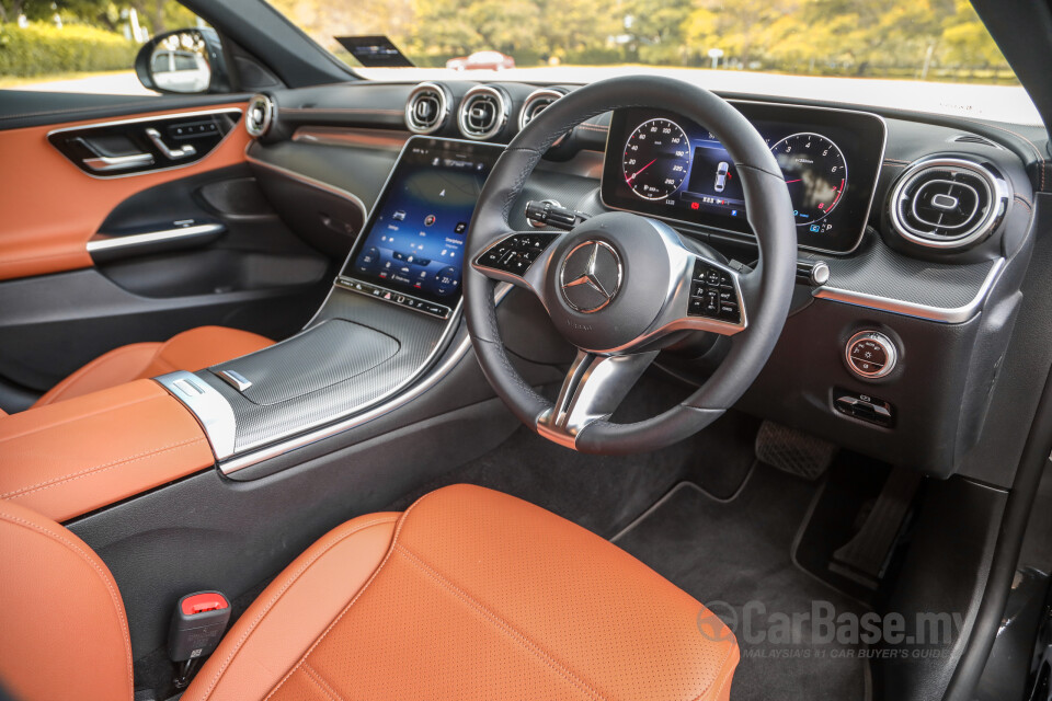 Mercedes-Benz C-Class W206 (2022) Interior