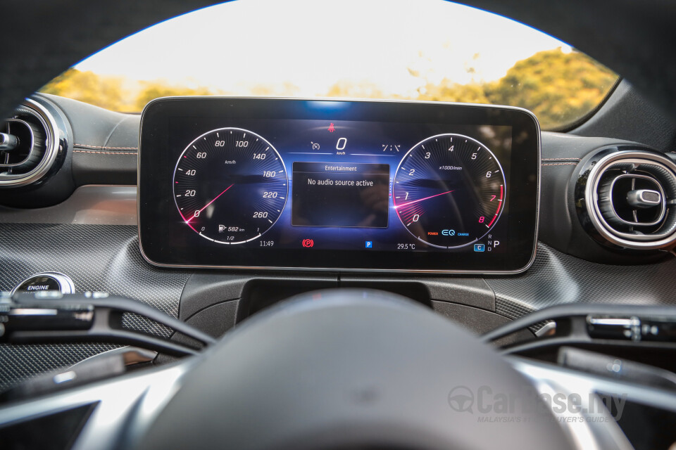 Mercedes-Benz C-Class W206 (2022) Interior