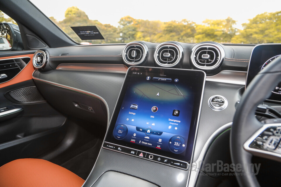 Mercedes-Benz C-Class W206 (2022) Interior