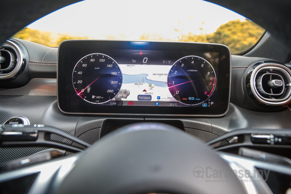 Mercedes-Benz C-Class W206 (2022) Interior