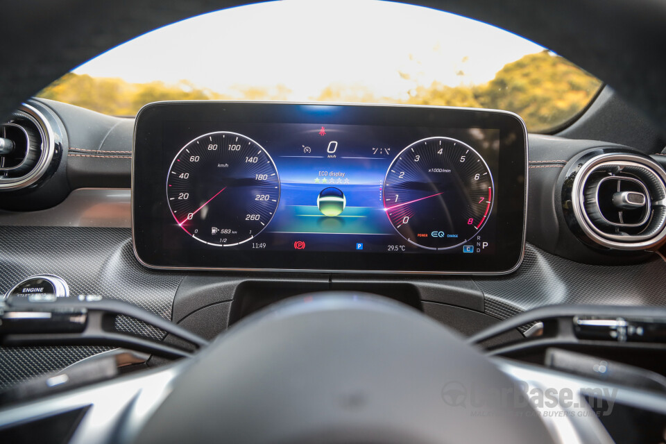 Mercedes-Benz C-Class W206 (2022) Interior