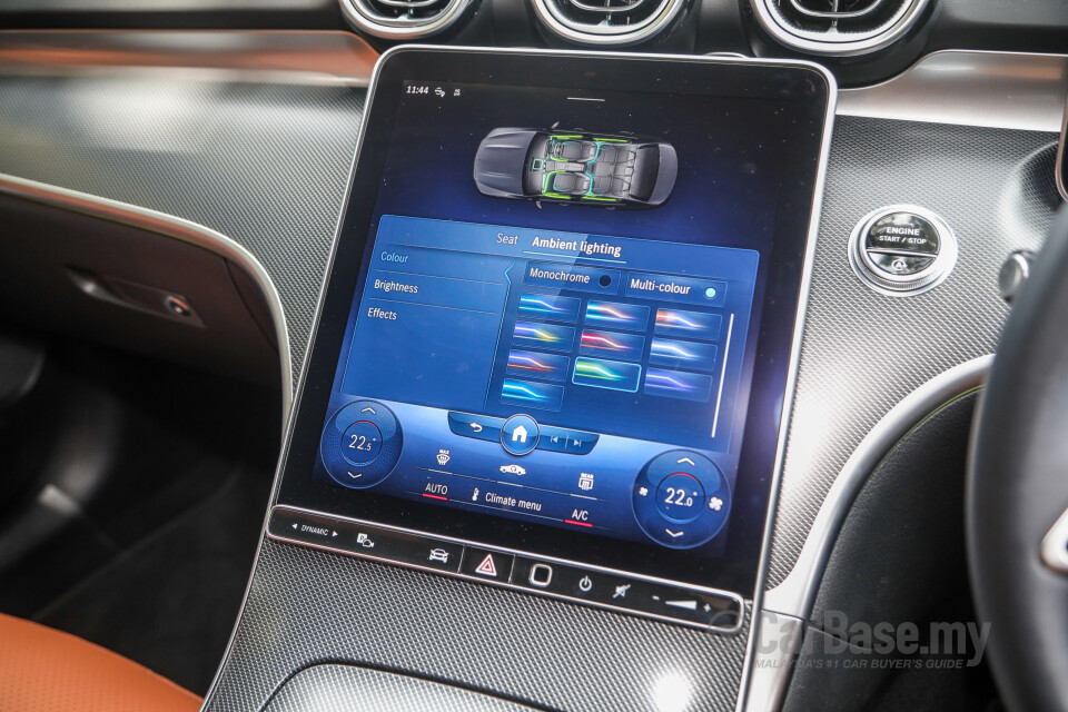 Mercedes-Benz C-Class W206 (2022) Interior
