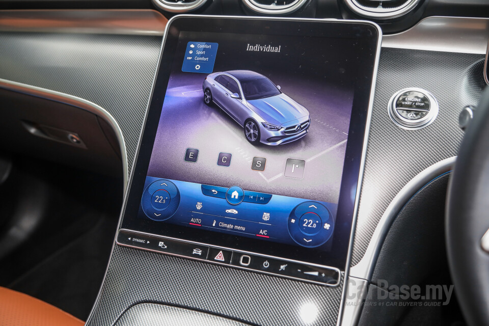 Mercedes-Benz C-Class W206 (2022) Interior